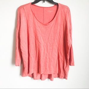 Eileen Fisher High Low Top